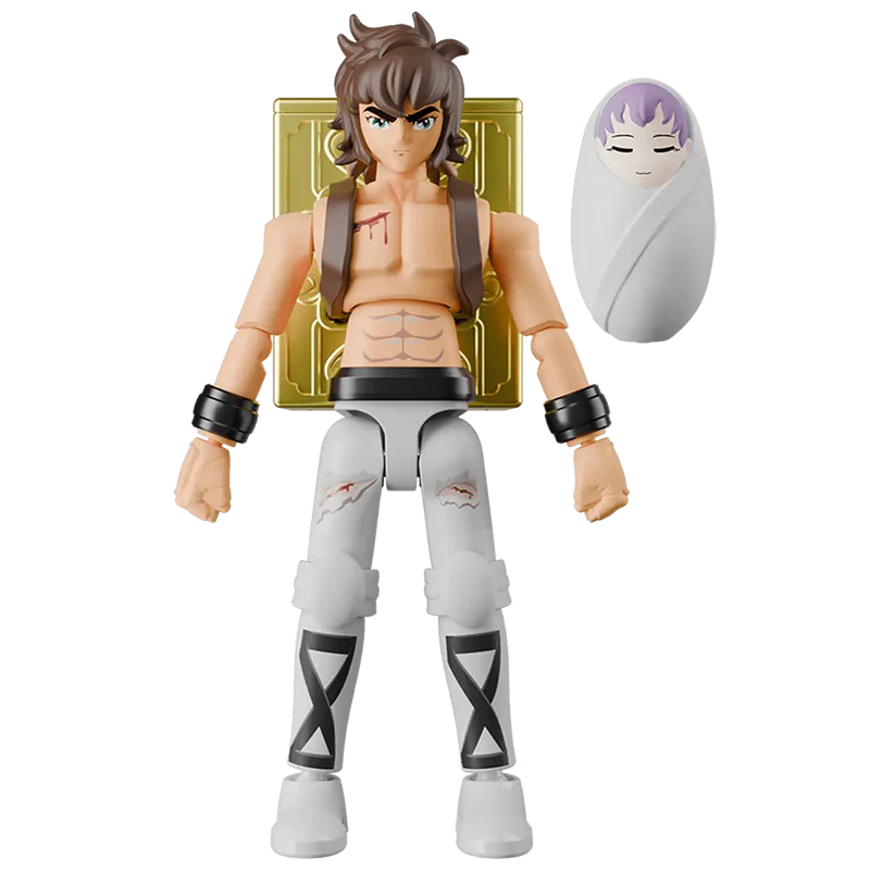 BLOKEES SAINT SEIYA GALAXY VERSION 01: THE LEGACY OF SAGITTARIUS!! (CAJA DE 9) - Imagen 6