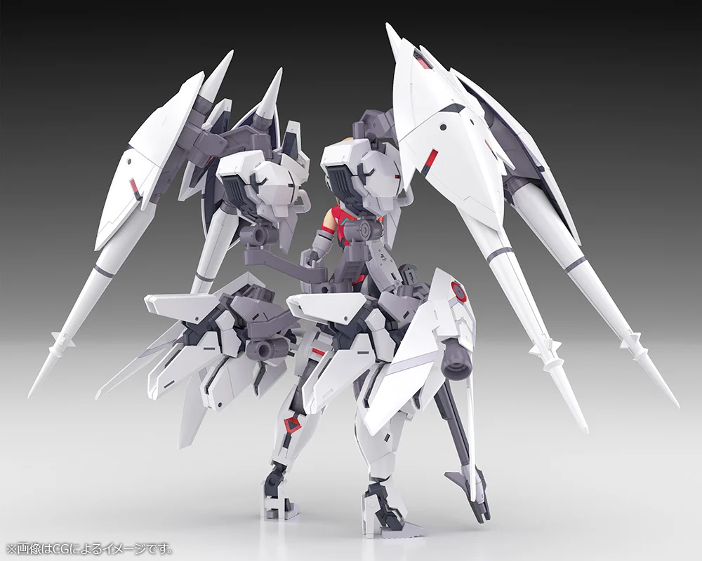 MEGAMI DEVICE NODOKA TAKAHATA - Nº A7 - Imagen 3