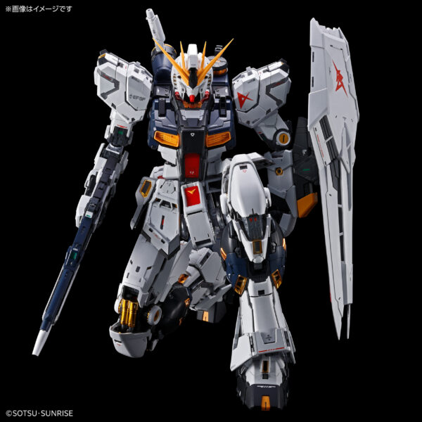 PG UNLEASHED 1/60 RX-93 NU GUNDAM - Geosan Battle