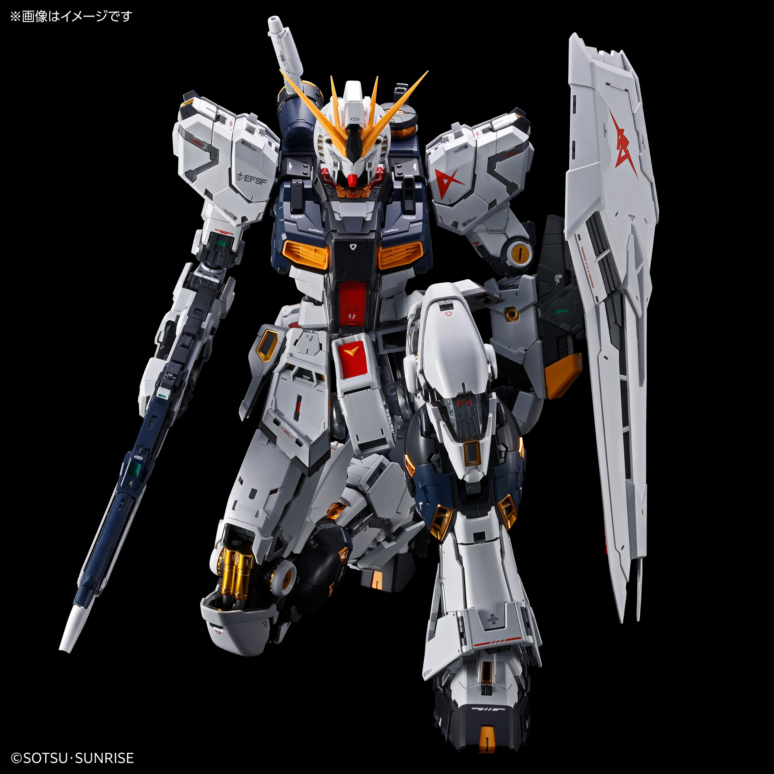 PG UNLEASHED 1/60 RX-93 NU GUNDAM - Imagen 10