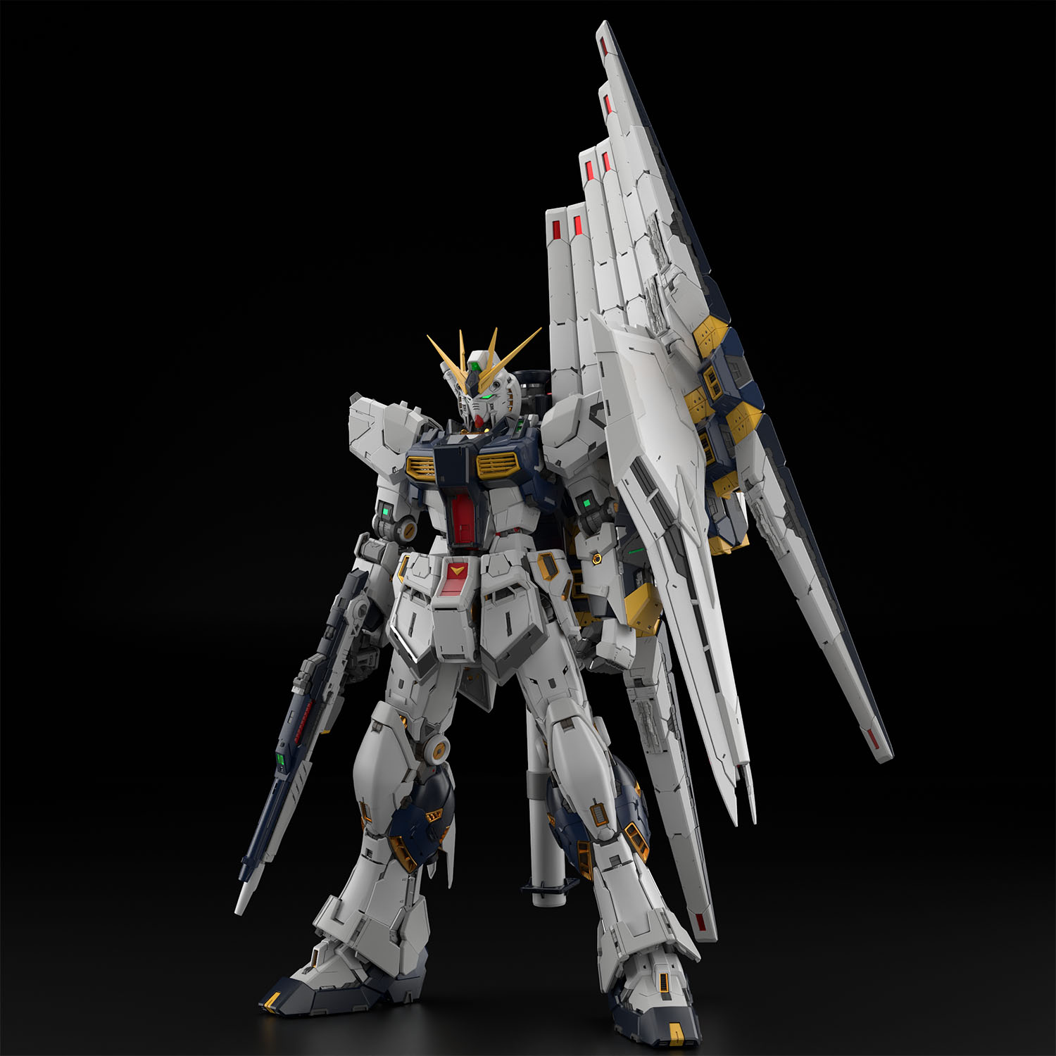 PG UNLEASHED 1/60 RX-93 NU GUNDAM - Imagen 14