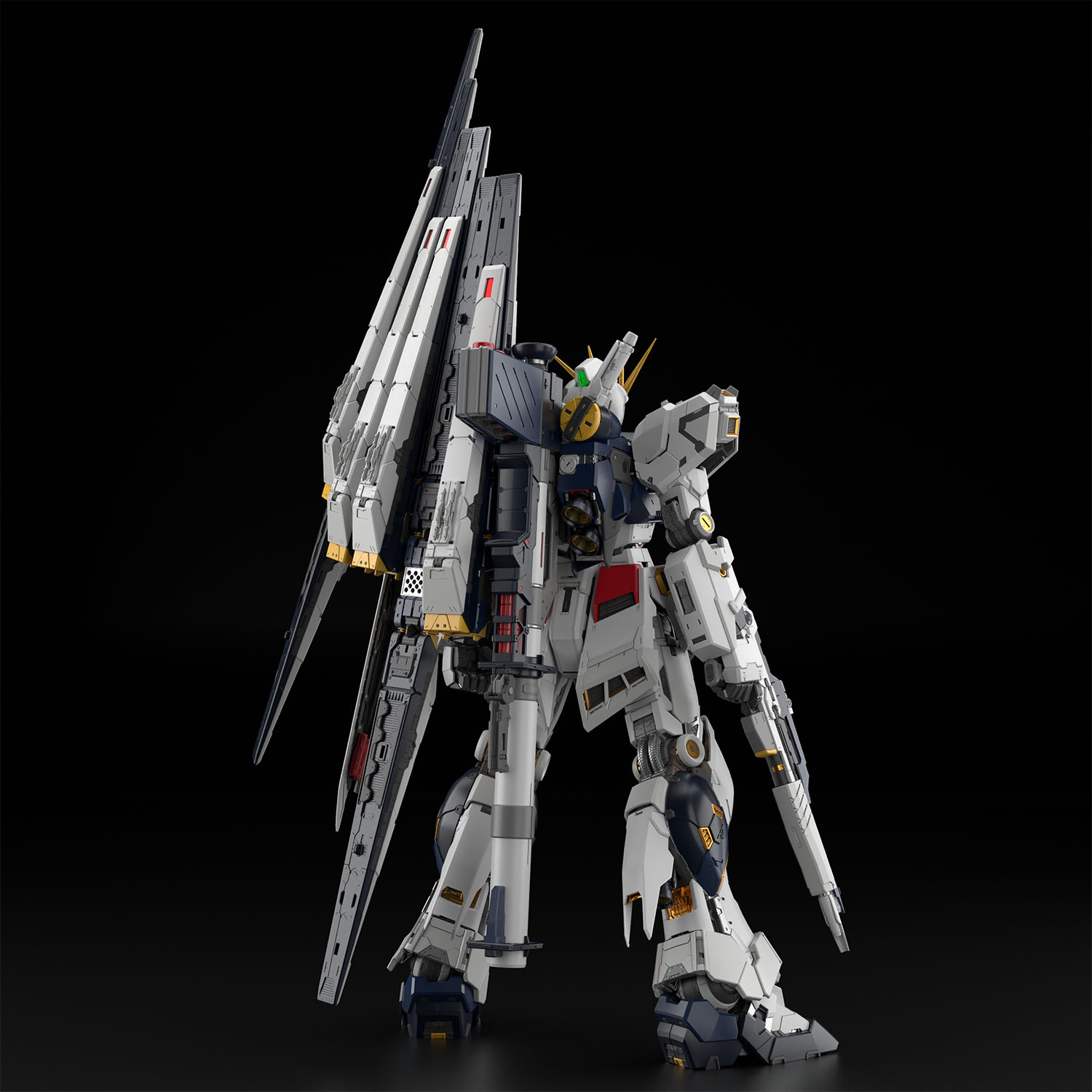 PG UNLEASHED 1/60 RX-93 NU GUNDAM - Imagen 15