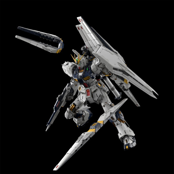 PG UNLEASHED 1/60 RX-93 NU GUNDAM - Geosan Battle