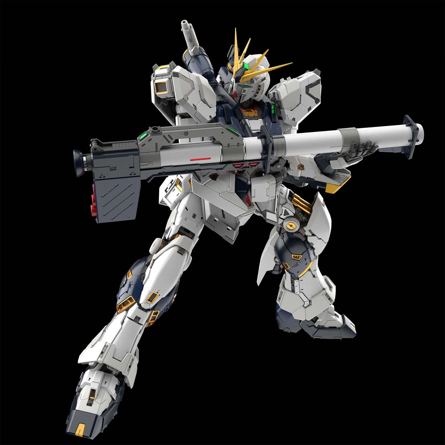 PG UNLEASHED 1/60 RX-93 NU GUNDAM - Imagen 19