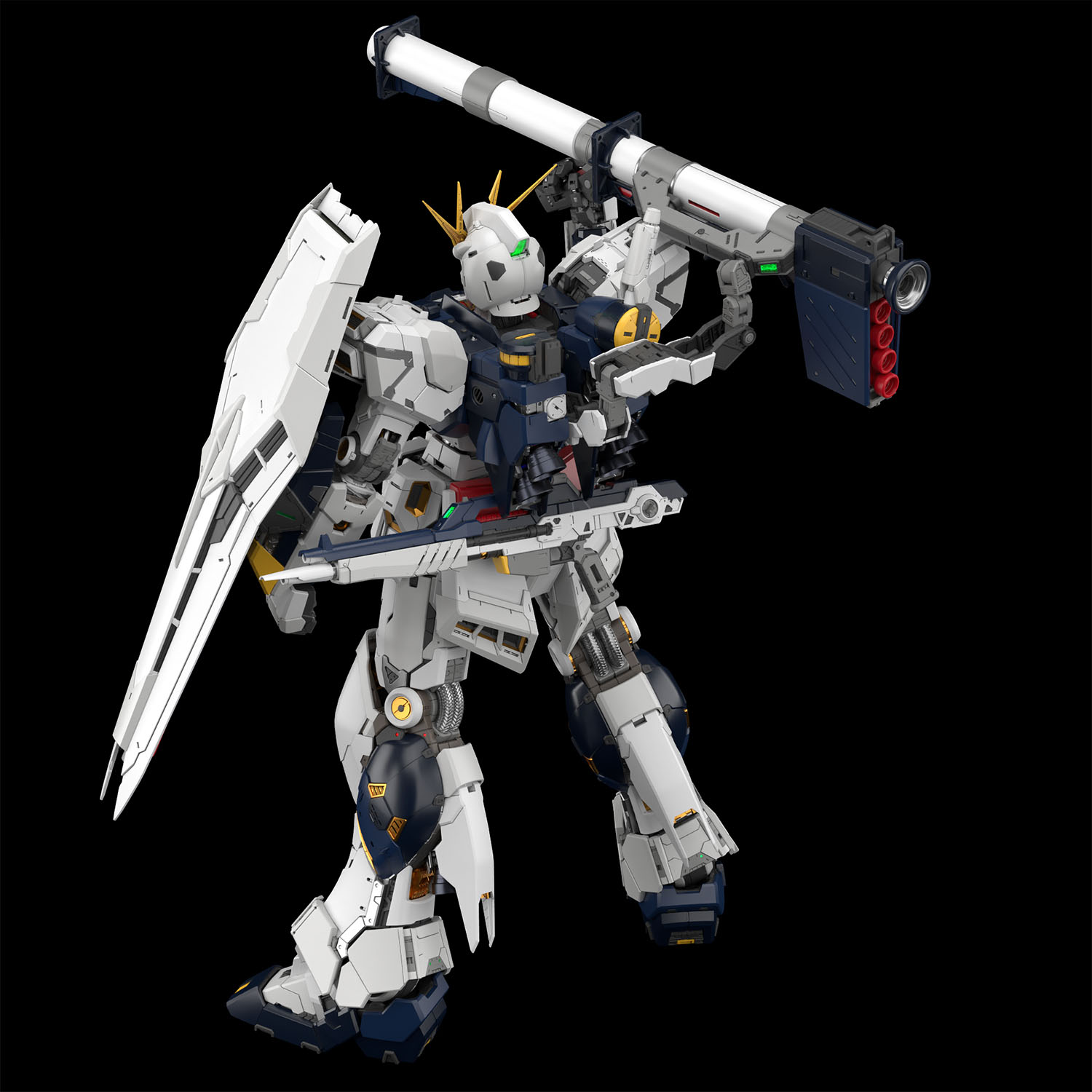 PG UNLEASHED 1/60 RX-93 NU GUNDAM - Imagen 20