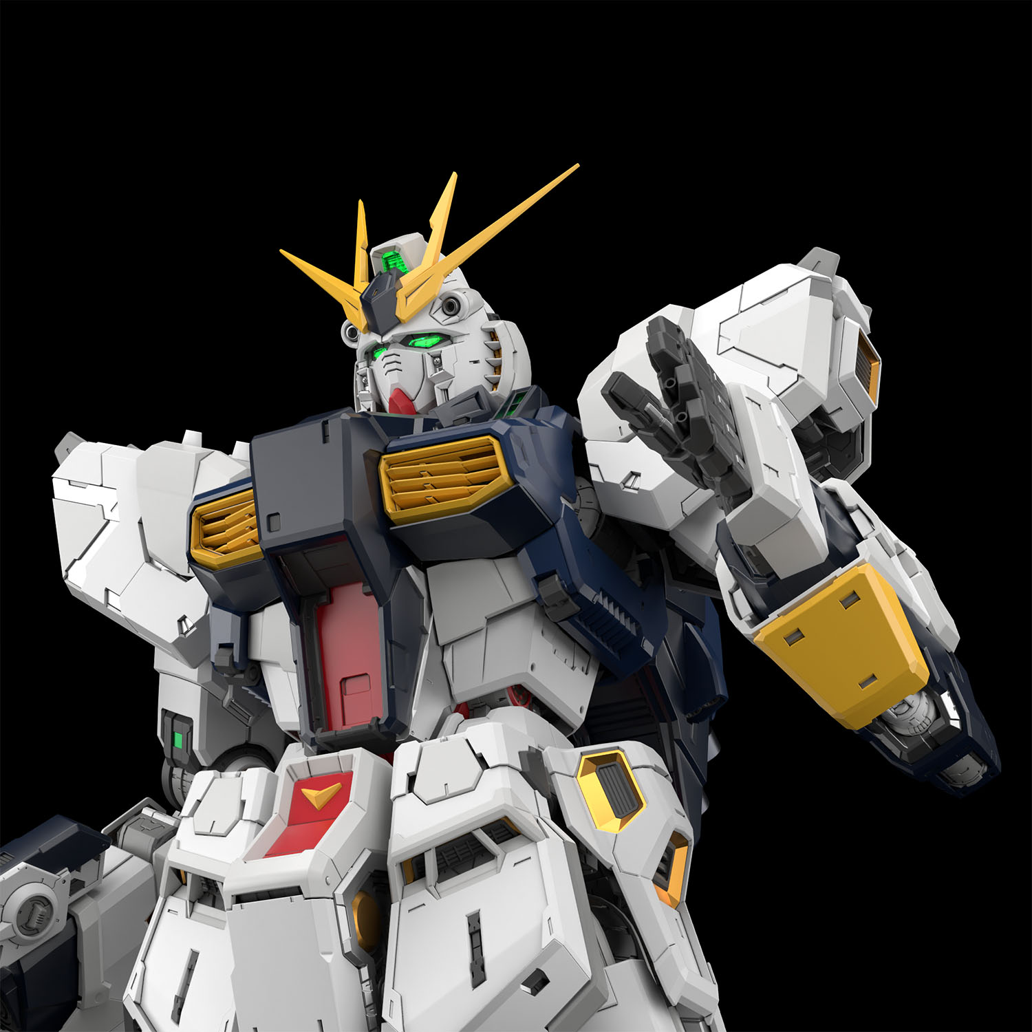 PG UNLEASHED 1/60 RX-93 NU GUNDAM - Imagen 21