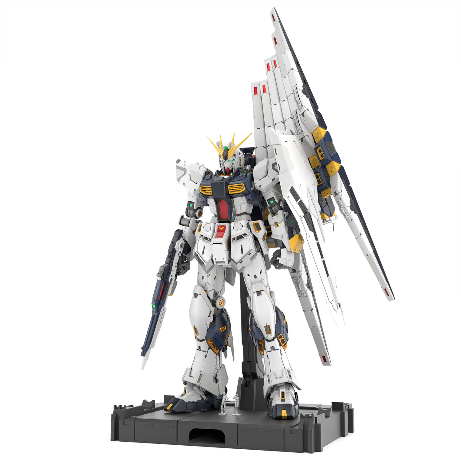 PG UNLEASHED 1/60 RX-93 NU GUNDAM - Imagen 22
