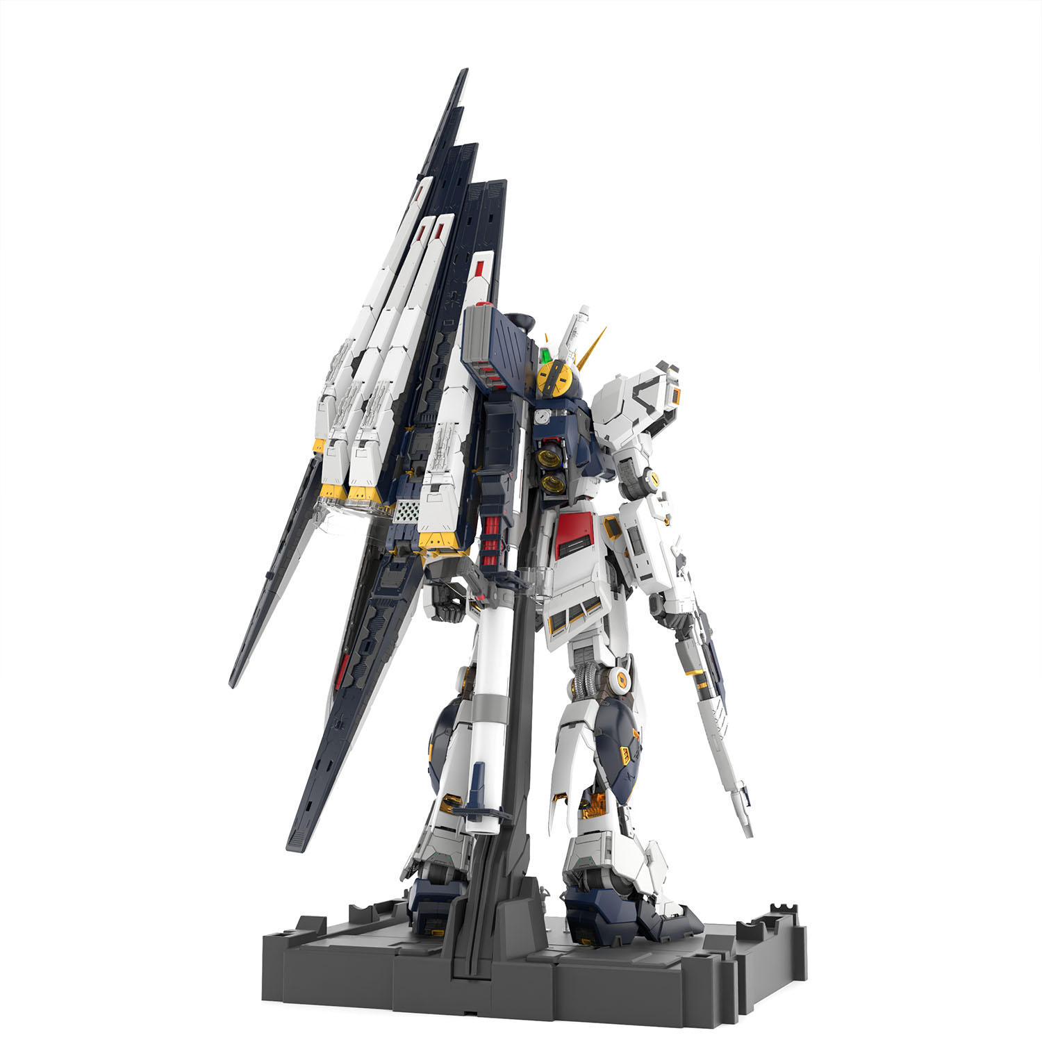 PG UNLEASHED 1/60 RX-93 NU GUNDAM - Imagen 23