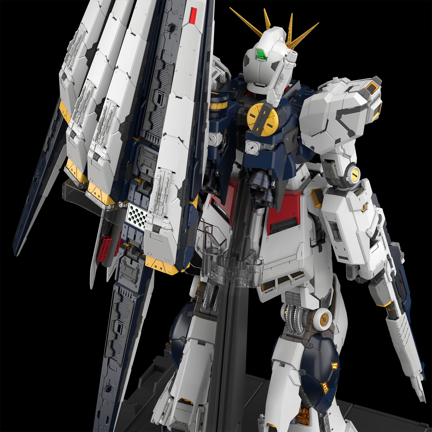 PG UNLEASHED 1/60 RX-93 NU GUNDAM - Imagen 24