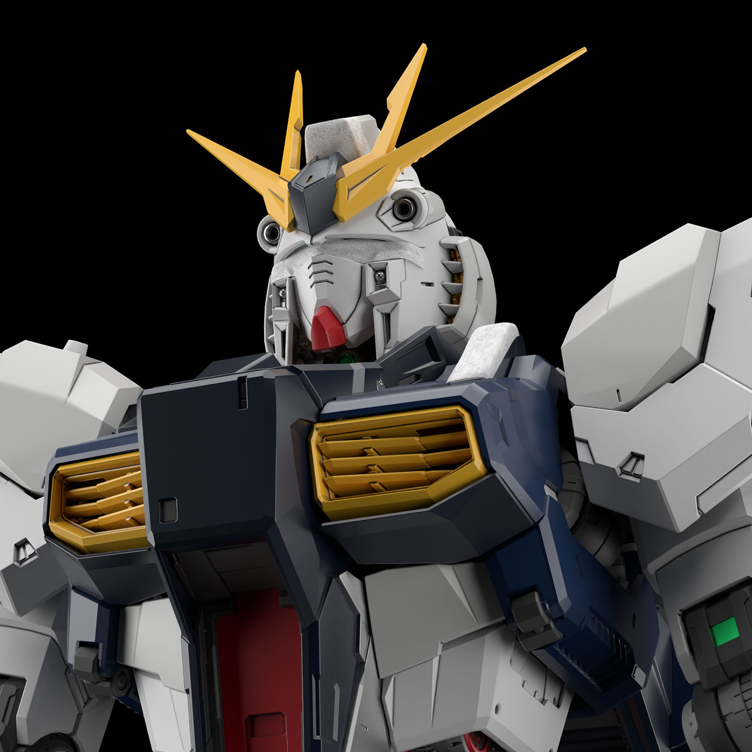 PG UNLEASHED 1/60 RX-93 NU GUNDAM - Imagen 25
