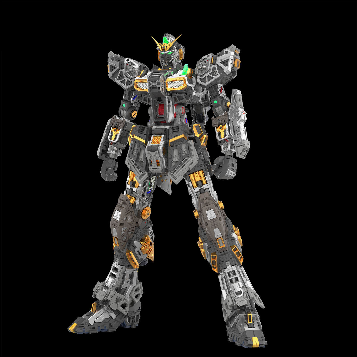 PG UNLEASHED 1/60 RX-93 NU GUNDAM - Imagen 26
