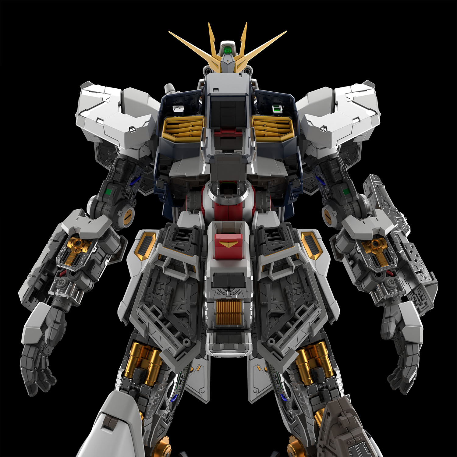 PG UNLEASHED 1/60 RX-93 NU GUNDAM - Imagen 29