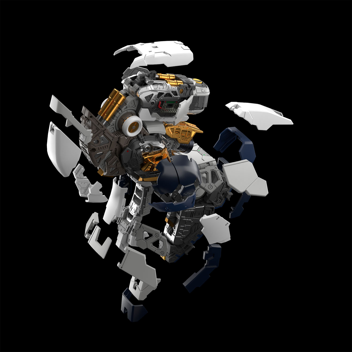 PG UNLEASHED 1/60 RX-93 NU GUNDAM - Imagen 31