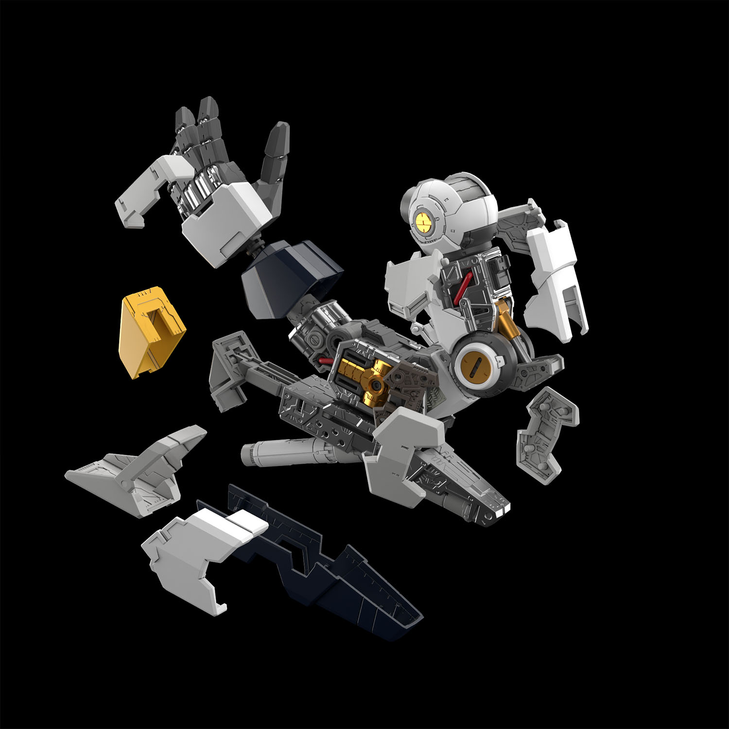 PG UNLEASHED 1/60 RX-93 NU GUNDAM - Imagen 32