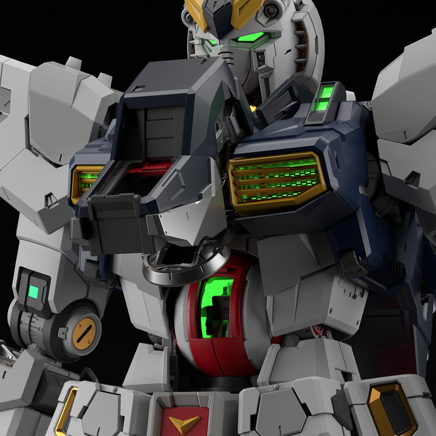 PG UNLEASHED 1/60 RX-93 NU GUNDAM - Imagen 33