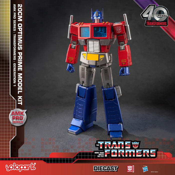 YOLOPARK TRANSFORMERS OPTIMUS PRIME G1 AMK - Imagen 28