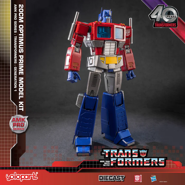 YOLOPARK TRANSFORMERS OPTIMUS PRIME G1 AMK - Imagen 3
