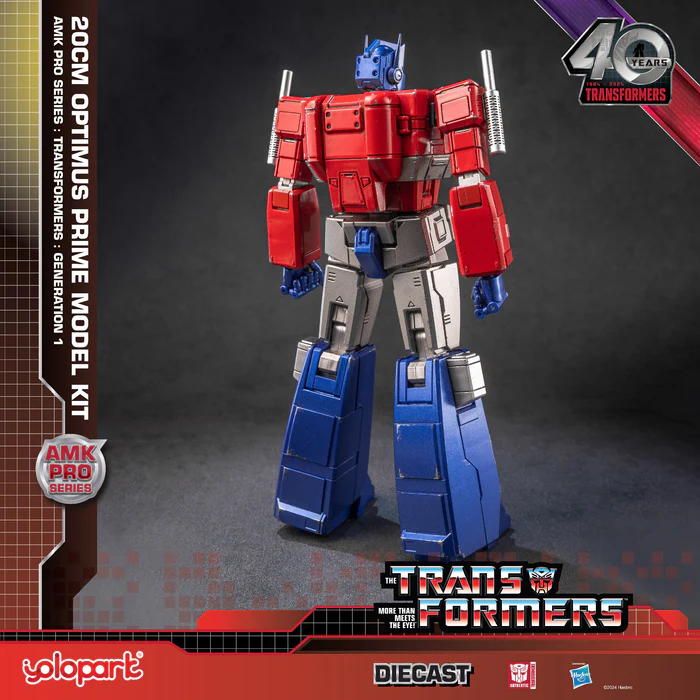 YOLOPARK TRANSFORMERS OPTIMUS PRIME G1 AMK - Imagen 4