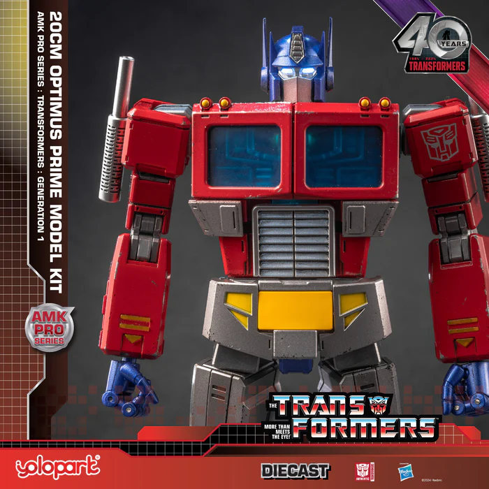 YOLOPARK TRANSFORMERS OPTIMUS PRIME G1 AMK - Imagen 11