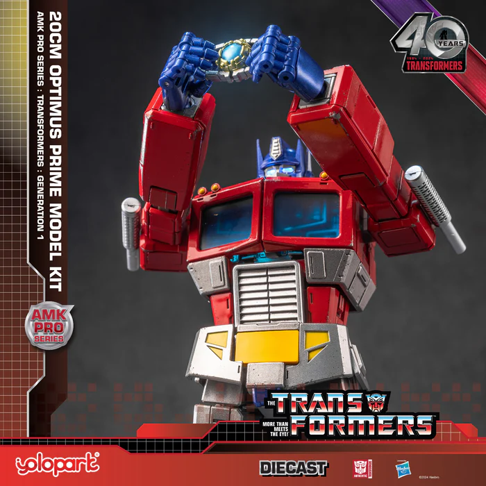 YOLOPARK TRANSFORMERS OPTIMUS PRIME G1 AMK - Imagen 14