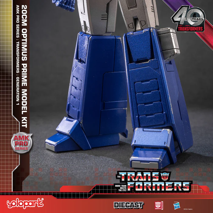 YOLOPARK TRANSFORMERS OPTIMUS PRIME G1 AMK - Imagen 15