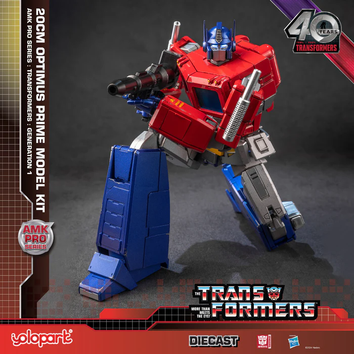 YOLOPARK TRANSFORMERS OPTIMUS PRIME G1 AMK - Imagen 16