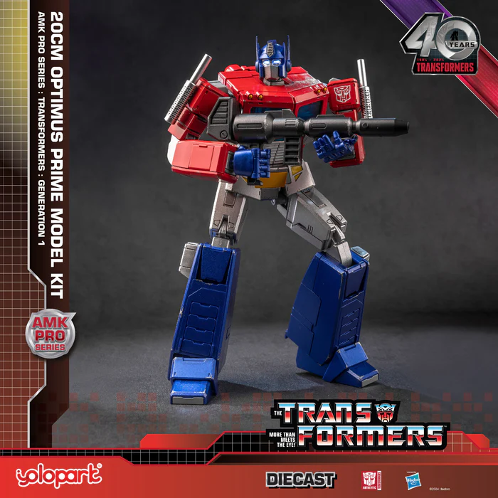 YOLOPARK TRANSFORMERS OPTIMUS PRIME G1 AMK - Imagen 17