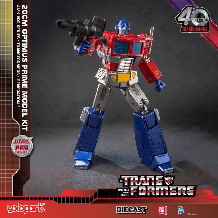 YOLOPARK TRANSFORMERS OPTIMUS PRIME G1 AMK - Imagen 18