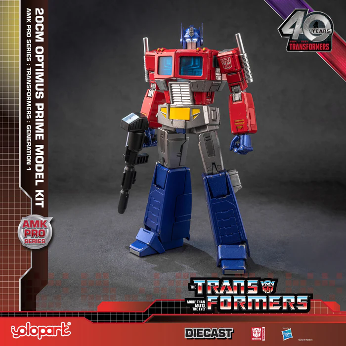YOLOPARK TRANSFORMERS OPTIMUS PRIME G1 AMK - Imagen 19