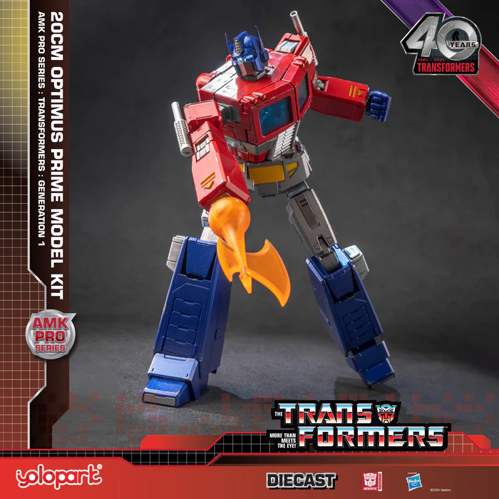 YOLOPARK TRANSFORMERS OPTIMUS PRIME G1 AMK - Imagen 21