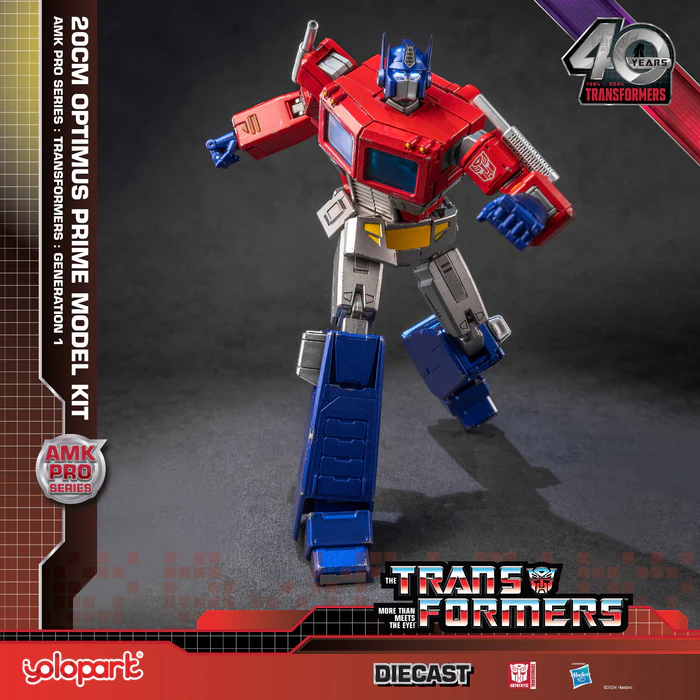YOLOPARK TRANSFORMERS OPTIMUS PRIME G1 AMK - Imagen 23