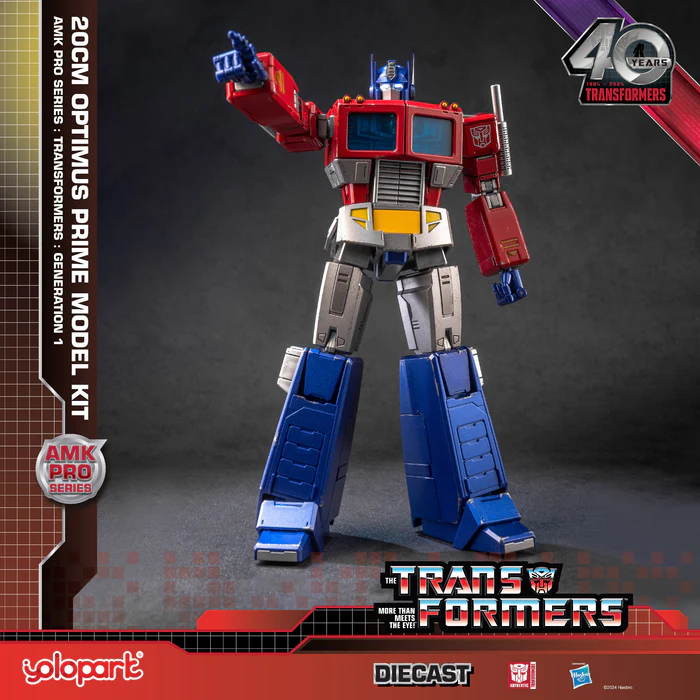 YOLOPARK TRANSFORMERS OPTIMUS PRIME G1 AMK - Imagen 26