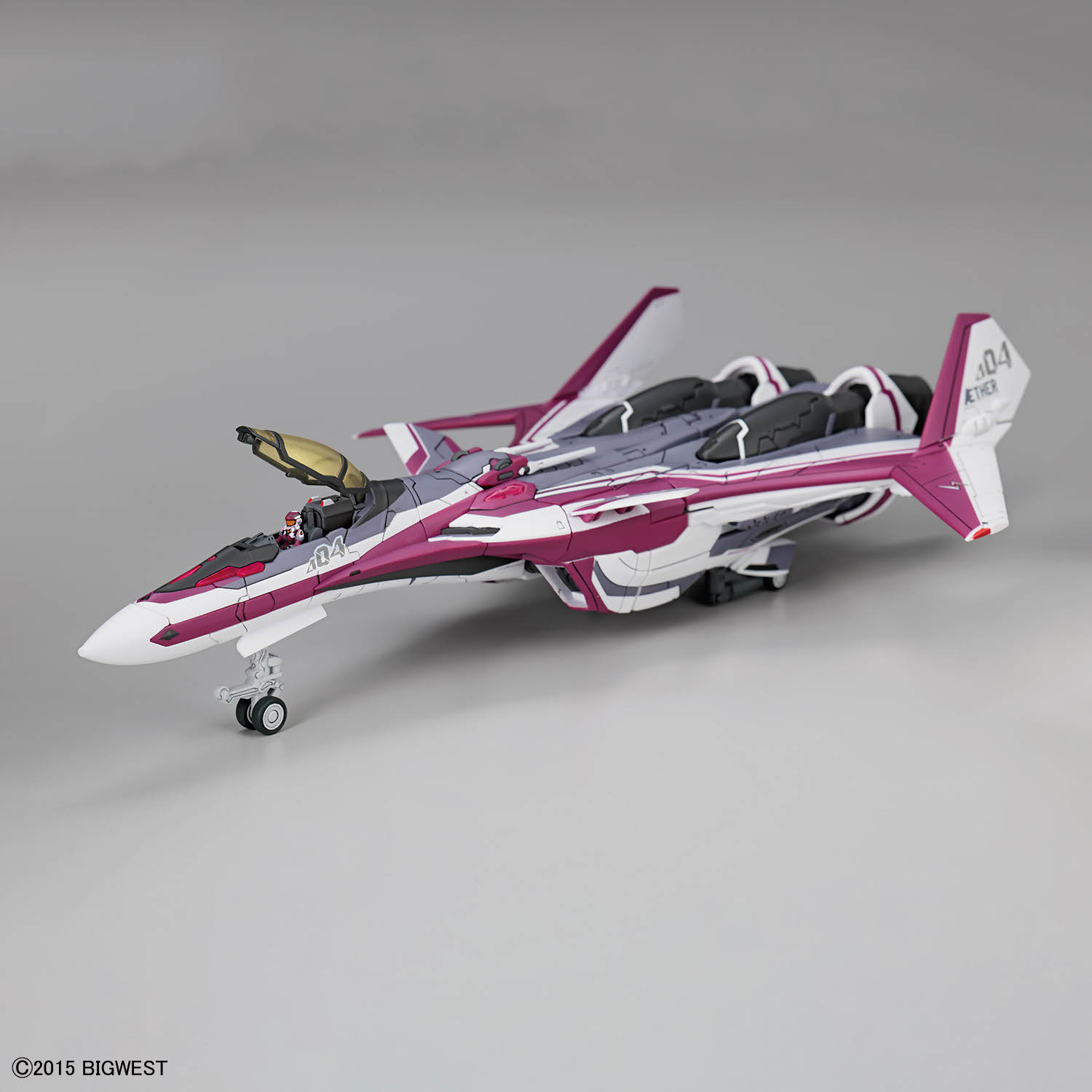 HG 1/100 MACROSS VF-31C SIEGFRIED (MIRAGE FARINA JENIUS) - Nº 09 - Imagen 6