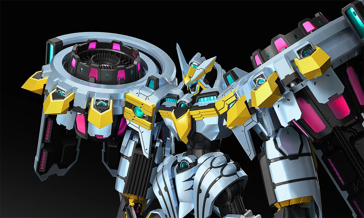 PLAMAX Divine Arsenal AA-ZEUS - Sky Thunder / Yu-Gi-Oh! Card Game Monster Figure Collection - Imagen 6
