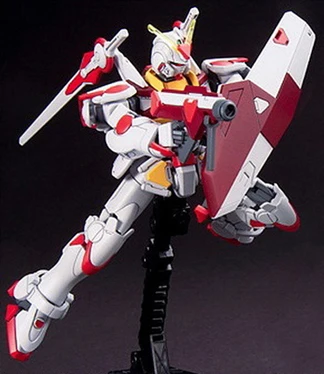 HG GUNPLA BUILDERS 1/144 GPB-X80J BEGINNING J GUNDAM - Nº 07 - Imagen 8