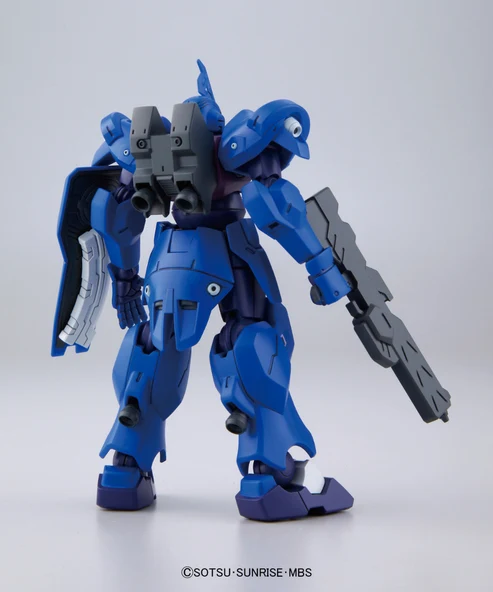 HG RECONGUISTA IN G 1/144 MSAM-034a SPACE JAHANNAM (KLIM NICK USE) - Nº 07 - Imagen 3