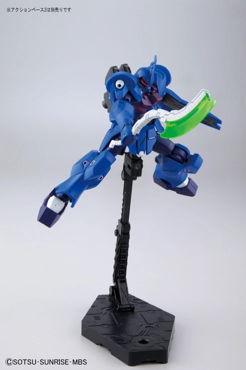 HG RECONGUISTA IN G 1/144 MSAM-034a SPACE JAHANNAM (KLIM NICK USE) - Nº 07 - Imagen 8