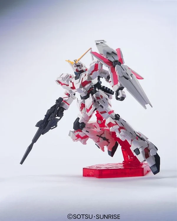 HGUC 1/144 RX-0 UNICORN GUNDAM DESTROY MODE - Nº 100 - Imagen 6