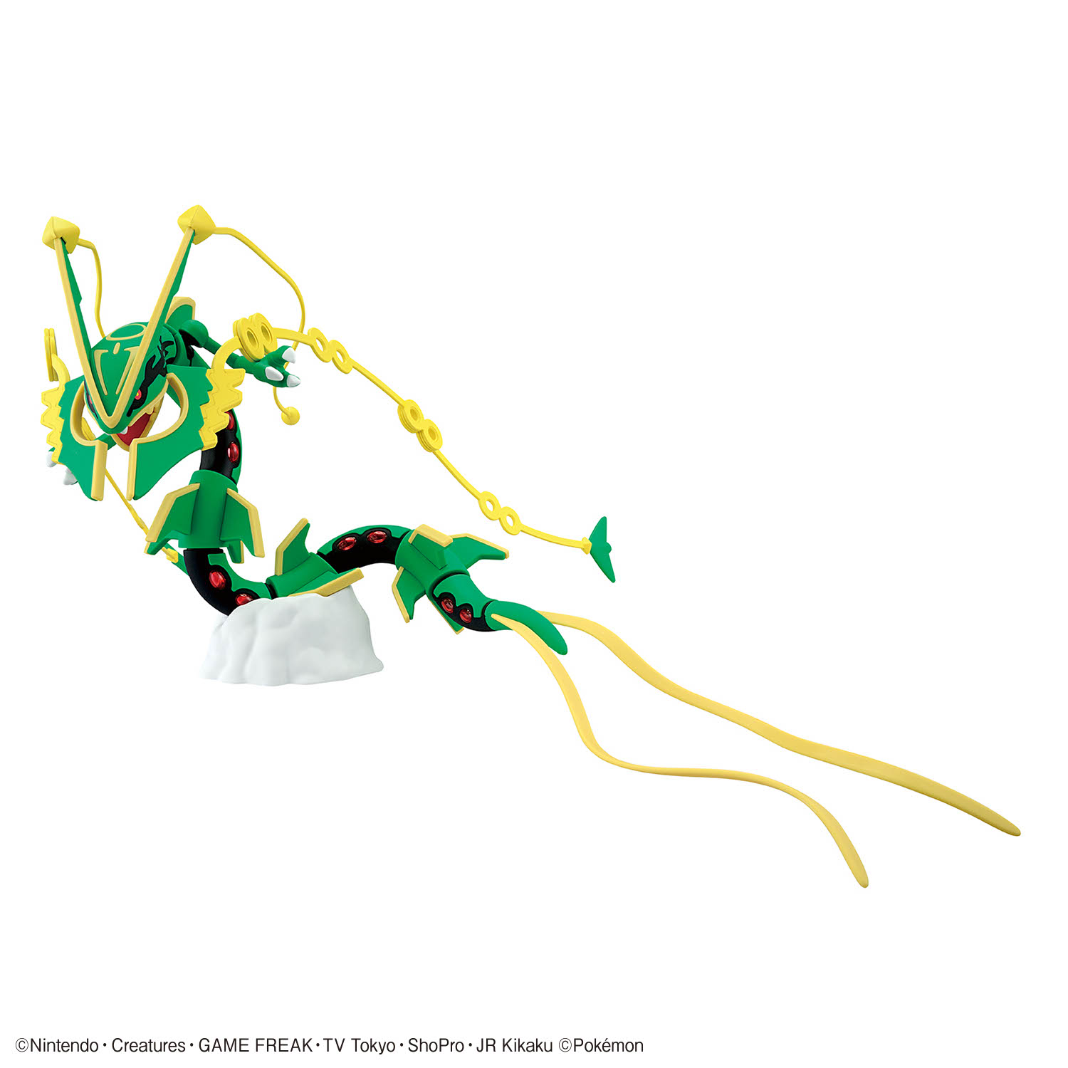 POKEMON PLAMO MEGA RAYQUAZA - Nº 61 - Imagen 7