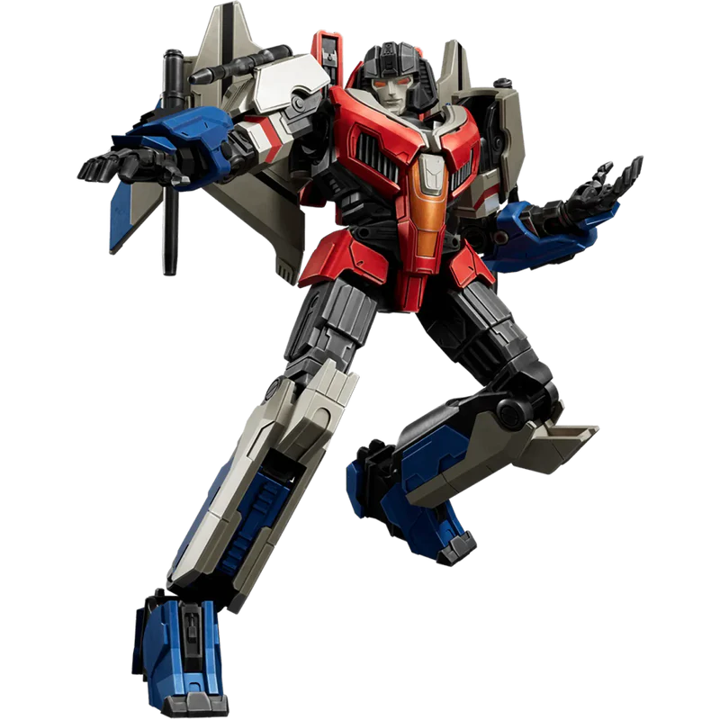 BLOKEES TRANSFORMERS CLASSIC CLASS STARSCREAM - Nº 16 (TRANSFORMERS ONE) - Imagen 6