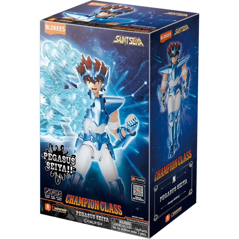 BLOKEES SAINT SEIYA CHAMPION CLASS 04 PEGASUS SEIYA -MANGA VER-