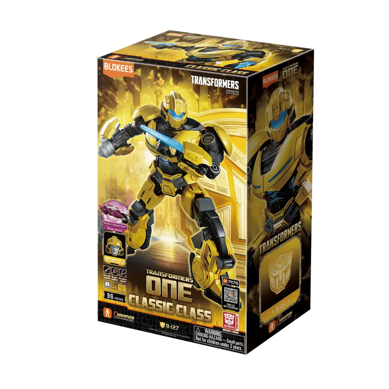 BLOKEES TRANSFORMERS CLASSIC CLASS B-127 - Nº 15 (TRANSFORMERS ONE)