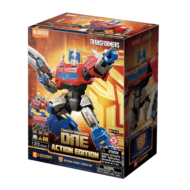 BLOKEES TRANSFORMERS ACTION EDITION 04 OPTIMUS PRIME - ORION PAX