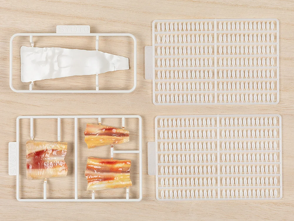 SUSHI PLASTIC KIT: ANAGO/CONGER EEL - Imagen 3