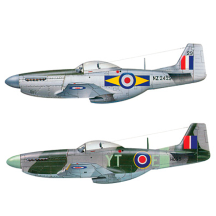 Italeri Avión F-51D Mustang 1:72 - Imagen 2