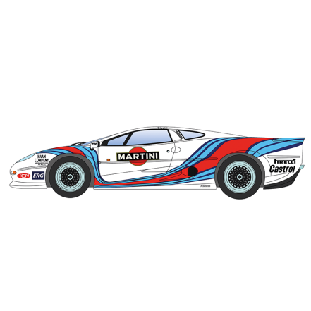 Italeri Coche de carreras Jaguar XJ 220 Racing 1:24 - Nº 4733669 - Imagen 2
