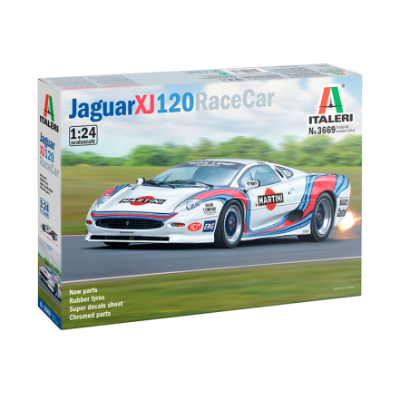Italeri Coche de carreras Jaguar XJ 220 Racing 1:24 - Nº 4733669
