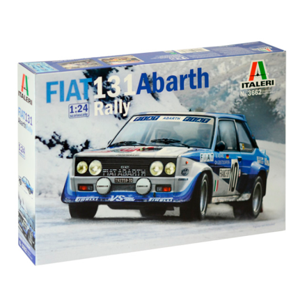 Italeri Coche carreras FIAT 131 Abarth Rally 1:24 - Nº 4733662