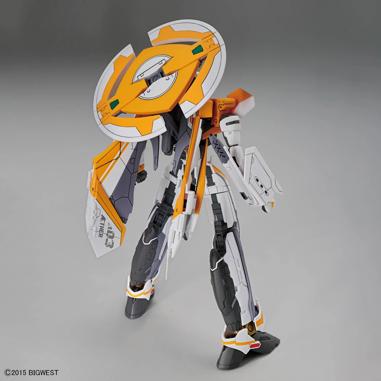 HG 1/100 MACROSS VF-31E SIEGFRIED (CHUCK MUSTANG) DELUXE SET - Imagen 7