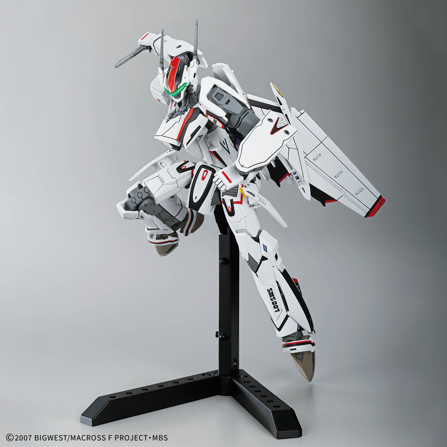 HG 1/100 MACROSS VF-25F MESSIAH VALKYRIE (ALTO SAOTOME) DELUXE SET - Imagen 10